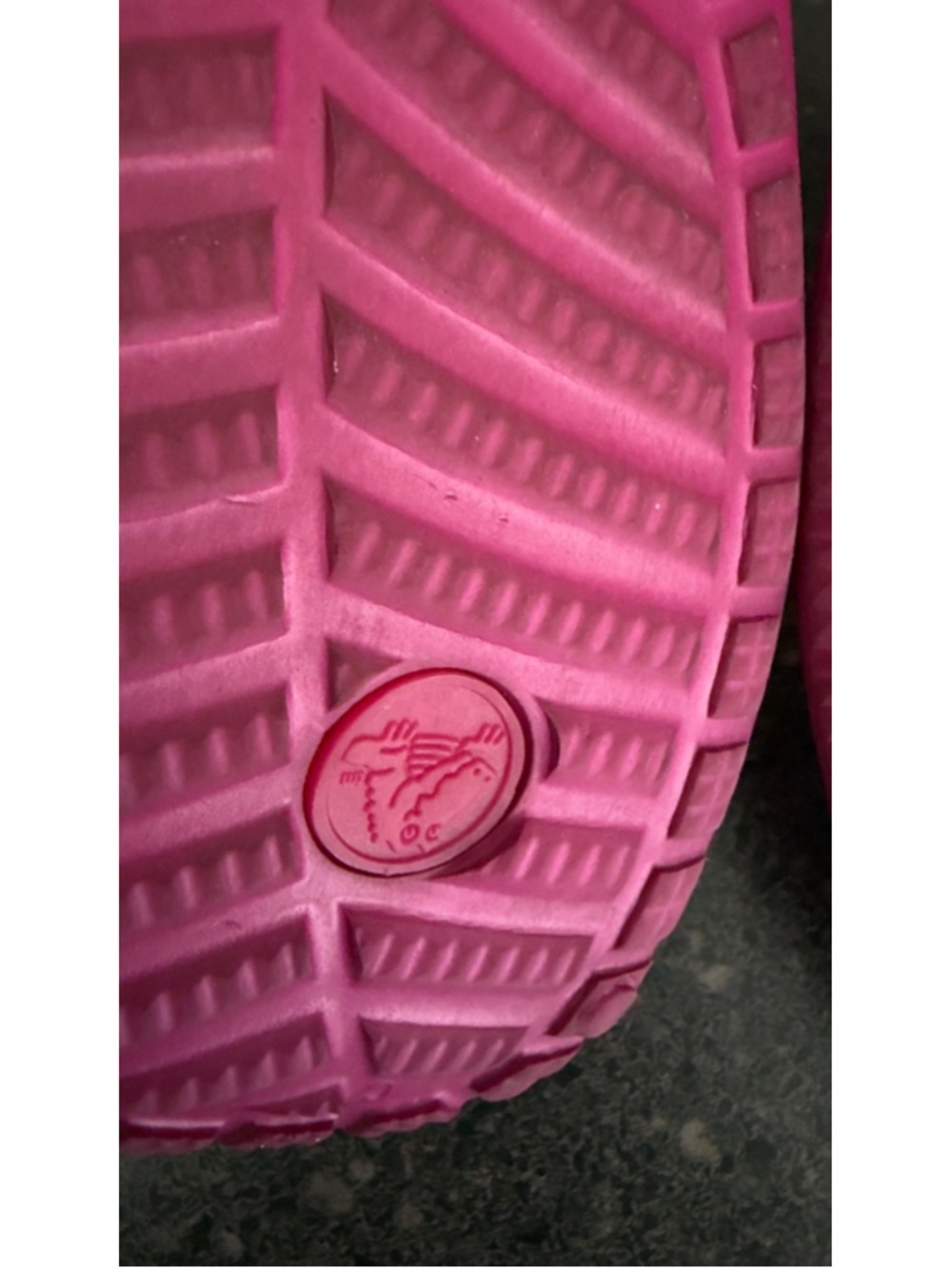 Crocs Women's Sloane Platform Flip-Flops size 6 - Picture 6 of 9